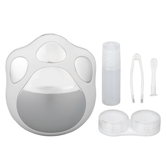 Estuche para lentes de contacto NikouMX forma de pata