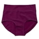 thumbnail image 5 of Braguitas sexy sin costuras de cintura alta para mujer: braguitas transpirables con aberturas, tallas grandes, cintura de 64 a 84 cm, tallas S-XXXL, 5 of 5