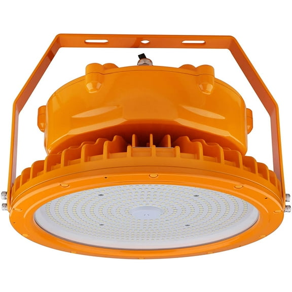 Dephen 150W LED Explosion Proof Light 24750Lm 5700K UFO High Bay Industrial Lighting Fixtures for Gas Station Oilfield, UL-LISTED Class I Division II