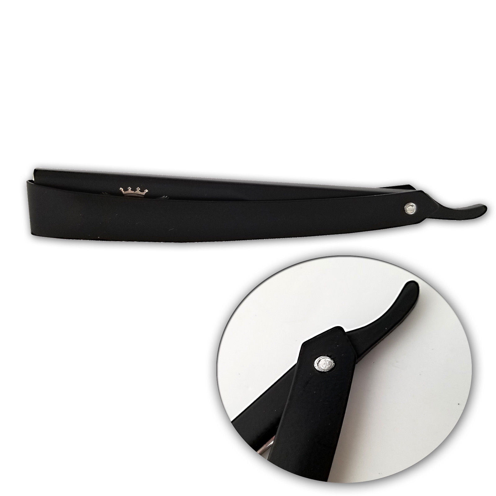 CUT THROAT HAIR SHAVING FOLDING KNIFE RAZOR STAINLESS STEEL BARBER STRAIGHT EDGE