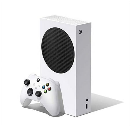 Open Box MICROSOFT XBOX SERIES S 512GB GAME CONSOLE RRS-00001 - WHITE