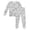 A75 White, variant on Glisme Halloween Toddler Boys Outfit Set Graphic Print Long Sleeve Crew Neck Sweatshirt With Pants Set Boys Autumn Daily Breathable Outfit Size 2-3 Years White