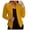 Yellow, variant on Cardigan for Women Fall Jackets for Women Women's Solid Color Casual Trendy Long-sleeved Cardigan Jacket Coat Top Cardigan for Women on Sales Bomber Jacket Women Yellow,S