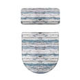 thumbnail image 2 of HELLHERO Old Wooden Stripes Toilet Top Cover Stretch Toilet Seat Lid Cover Set & 2 Pieces for Bathroom Easy to Clean Soft, 2 of 7