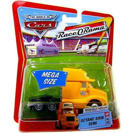 Disney Cars Race-O-Rama Octane Gain Semi Diecast Car