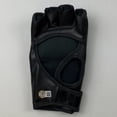 thumbnail image 2 of Autographed/Signed Francis Ngannou UFC MMA Black Fighting Glove Beckett BAS COA Auto, 2 of 2