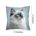 thumbnail image 3 of DefiDgd Vintage Cute Animals Throw Pillow Covers,Farmhouse Decorative Pillows Covers for Animal Lovers,Sofa Bedroom Living Room Home Decoration(V), 3 of 6