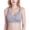 Gray, variant on Women Mommy Cotton Nursing Bra Pregnant Maternity Breastfeeding Bras Underwear Cup BCD