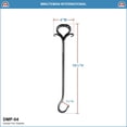 thumbnail image 3 of Minuteman DMP-04 Wrought Iron Damper Pull, 3 of 3