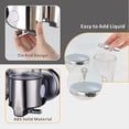 thumbnail image 3 of Dispensador de Jabón de Ducha de Pared Sin Perforaciones, Dispensador de Champú y Acondicionador para Ducha, Baño y Cocina A, 3 of 5