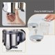 thumbnail image 3 of Dispensador de Jabón de Ducha de Pared Sin Perforaciones, Dispensador de Champú y Acondicionador para Ducha, Baño y Cocina A, 3 of 5