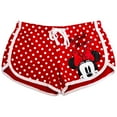 thumbnail image 1 of Minnie Mouse Shorts Rouges à Pois pour Femmes - Petit, 1 of 2