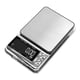 thumbnail image 3 of Báscula digital de cocina para el hogar, de 200 g/0,01 g a 1500 g/0,1 g, de alta precisión, recargable por USB, de acero inoxidable, para joyería y alimentos., 3 of 14