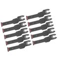 thumbnail image 1 of Universal Oscillating Saw Blades, 10Pcs Oscillating Saw Blades Durable  For Accurate Cutting, 1 of 8