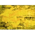 thumbnail image 1 of Ahgly Company Indoor Rectangle Oriental Yellow Industrial Area Rugs, 2' x 5', 1 of 4