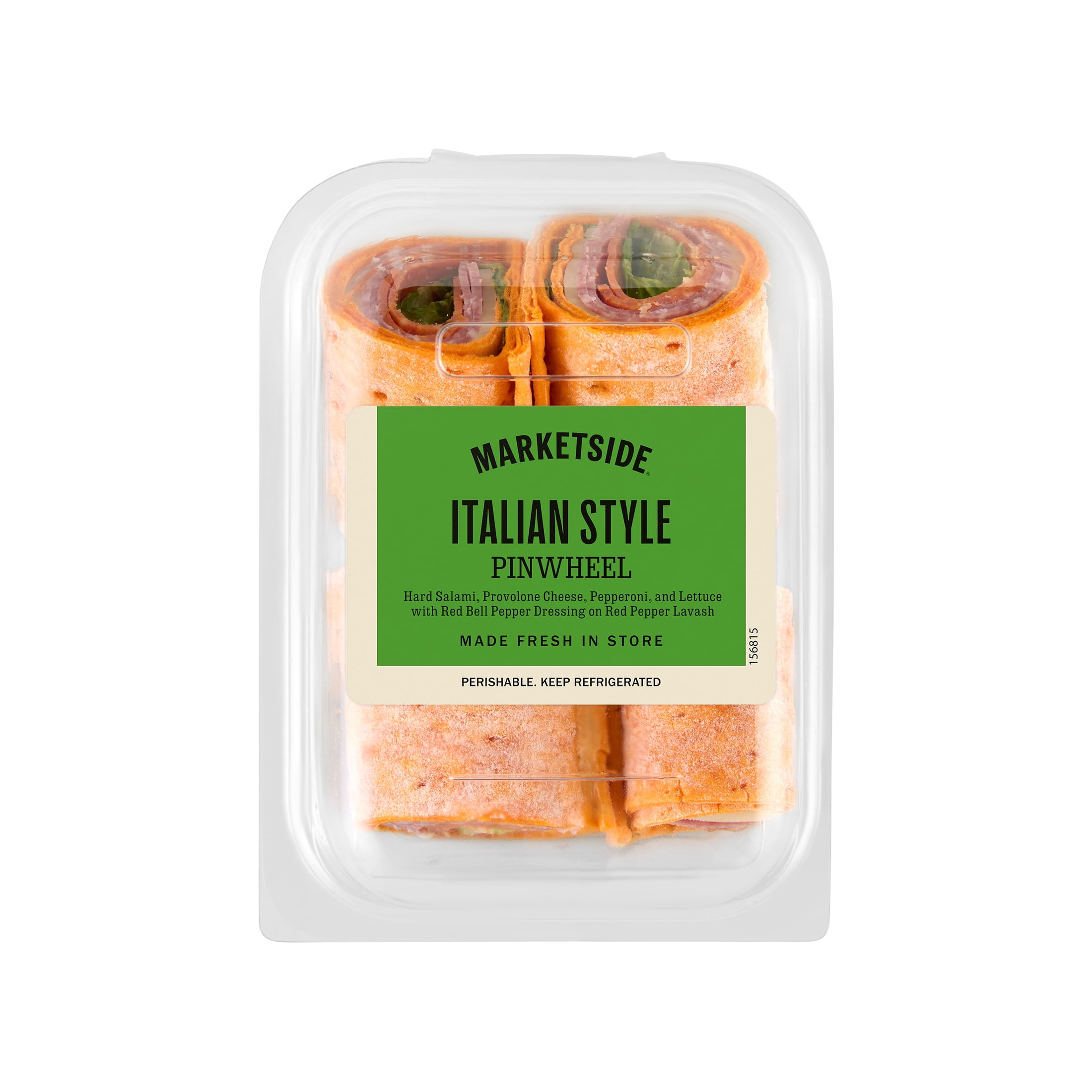 Marketside Italian Style Deli Pinwheel Sandwich, 1 Count