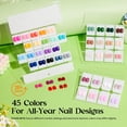thumbnail image 4 of Kit de Esmaltes en Gel Beetles Emotional Journey 45 Colores, 4 of 9