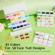 thumbnail image 4 of Kit de Esmaltes en Gel Beetles Emotional Journey 45 Colores, 4 of 9