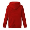 thumbnail image 6 of Jiyugala Men's Colorblock Hoodie Solid Color Hooded Sweatshirt XXXL, 6 of 7