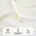 thumbnail image 3 of Superior Modal From Beechwood 400TC Sheet Set, Full, Ivory, 3 of 9
