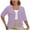 -Purple, variant on Women's Short Cardigan Plus Size Bolero Shrug Short Sleeve Crop Tops Beach Cover up for Dress