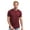Burgundy, variant on Merino Wool T-Shirt Mens - Short Sleeve Merino Wool Shirts for Men Sport Lightweight Thermal Base Layer Hiking Tshirt