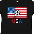 thumbnail image 4 of Inktastic USA Soccer Boys or Girls Toddler T-Shirt, 4 of 5