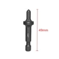 thumbnail image 2 of 5 uds mango Hexagonal tubo expansor aire acondicionado broca tubo abocardado, 2 of 6