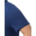 thumbnail image 6 of Athletic Works Women's Plus Active Short Sleeve Lightweight Polo Shirt, size 1X-4X, 6 of 8