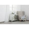 thumbnail image 4 of 29 in. mirrored cabinet in antique silver, 4 of 5