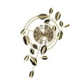 thumbnail image 3 of Relojes de pared grandes de Metal creativos para decoración de sala de estar, con reloj decorativo silencioso para oficina, hogar, comedor, cocina perfecl Reloj de pared, 3 of 8