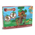 thumbnail image 3 of Lincoln Logs 2-Tiered Tree House Building Set, 3 of 6
