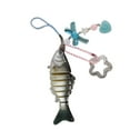 thumbnail image 3 of Llavero Pescado Acrílico Encantador Joyas Pez Regalo (), 3 of 9