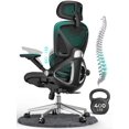 thumbnail image 1 of Silla de oficina ergonómica CAPOT de malla, 181 kg, ajustable, 1 of 9