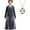 Black+Necklace, variant on 2PC Girls Costume Uniform Academy School Suits Halloween Cosplay Outfits 7-8Y
