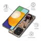 thumbnail image 3 of KAIYANG Funda con patrón para Xiaomi Redmi 12C 4G, suave, de TPU, antiarañazos, estilo T, multicolor para Xiaomi Redmi 12C 4G, 3 of 3
