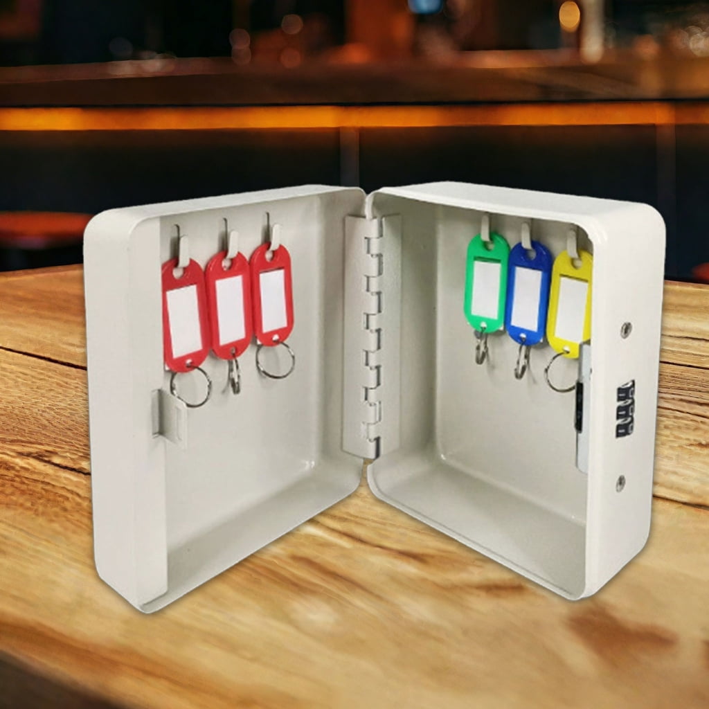 Key Box Modern Design Anti Theft Security Box For Vacation Rental Office Keys