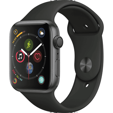Apple Watch Series 4 - 44mm GPS Only, Space Gray Aluminum Case with Sport Band (Scratch and Dent)