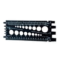thumbnail image 1 of Nut Bolt Size Checker Gauge for Metric and Imperial Thread Tester Easy Size Identification Tool Practical Thread Measuring Gauge Identifier, 1 of 5