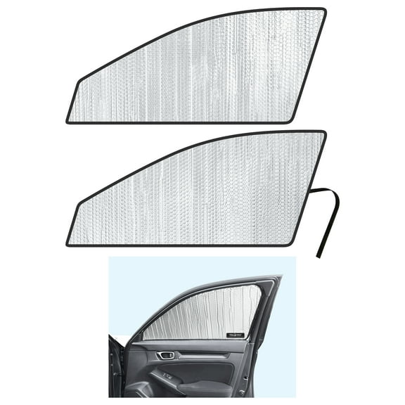 Front Side Sunshades for 2022-2025 Honda Civic Sedan (Set of 2)