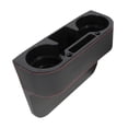 thumbnail image 1 of Organizador de consola, organizador de relleno de huecos para asientos de coche, organizador para viajes en coche y aperitivos Rojo negro, 1 of 8