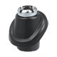 thumbnail image 1 of Tapa superior de tuerca de antena de goma para Toyota Tacoma 1995-2004 Adaptador de base de montaje de antena Reemplazo No.86396-04010, 1 of 7