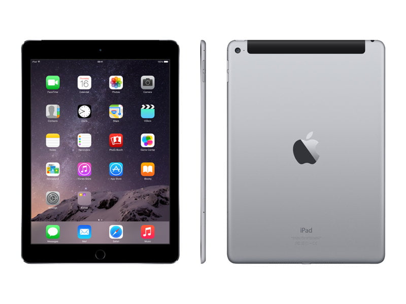 Apple iPad Air 2 Wi-Fi + Cellular - 2nd generation - tablet - 32 