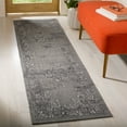 thumbnail image 2 of SAFAVIEH Palazzo PAL124-78124 Light Grey / Anthracite Rug, 2 of 10