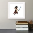thumbnail image 5 of Gallery Pops Star Wars: Young Jedi Adventures - Master Zia Wall Art, White Framed Version, 12" x 12", 5 of 5