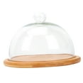 thumbnail image 5 of PTOOTP 1 Set 10 Inch Round Cake Glass Holder for Elegant Display, Perfect for Home, Parties, and Special Occasions, 5 of 8