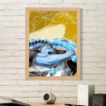 thumbnail image 4 of Pósteres de anime de One Piece para decoración de pared, decoración del hogar de Luffy con envío gratuito, pinturas grandes, póster de decoración moderna para sala de estar, 4 of 5