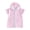Pink, variant on BemeyourBBs Kids Toddler Baby Girl Boy Terry Swim Cover Up Summer Beach Swimsuit Coverups Wearable Beach Towels For Kids Zip Up Short Sleeve Striped Hooded Bathing Suit Cover Up One Piece Swimsuits