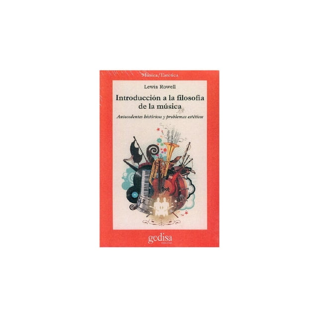 Introducción a la filosofía de la música Gedisa 9788474322675
