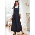 thumbnail image 2 of Jessica London Women's Plus Size Stretch Denim Maxi Dress, 2 of 4